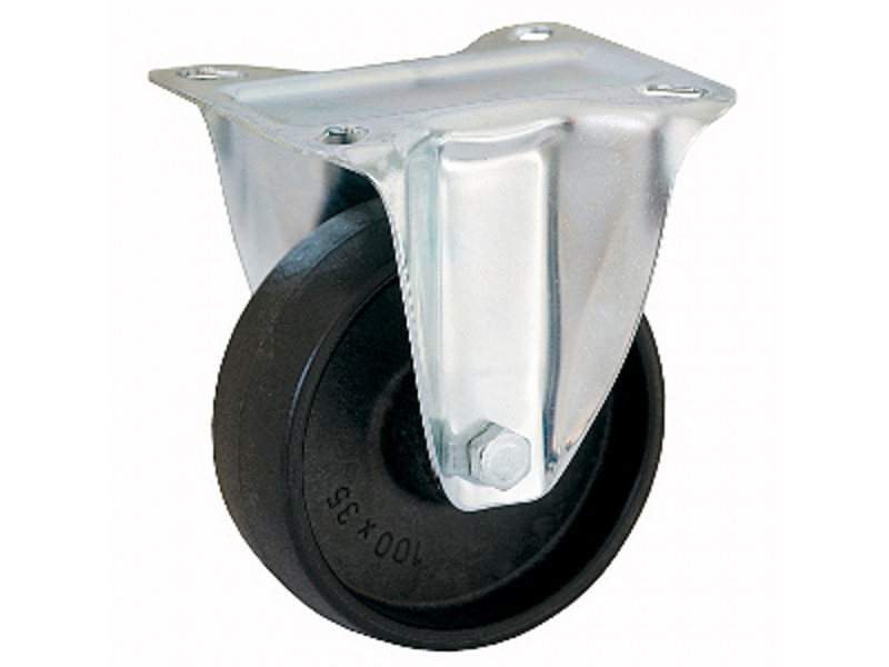 Колесная опора LK-3307-PPB-125-HT