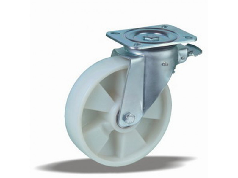 Колесная опора LK-3302-RPR-125-F18